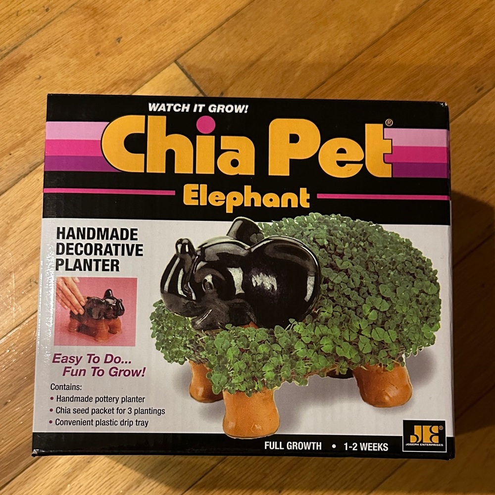Chia Pet Elephant